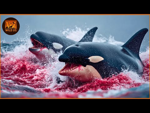 The Most Terrifying Killer Whale Attacks Ever Caught on Camera! Animal Fights