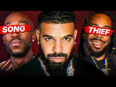 Drake Has A Stealing Problem
