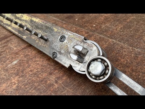 A genius welder is determined to create a smart tool that every craftsperson should own.