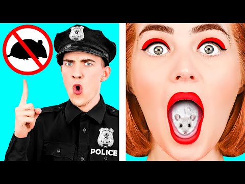 Cara-cara Menyelinap Haiwan Ke dalam Penjara | Prank Haiwan Kelakar PaRaRa Challenge