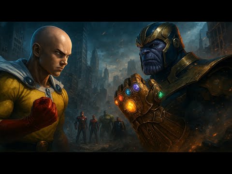 What If Saitama Landed in Marvel?