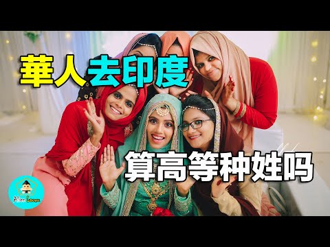 印度人將不同國家的人～視為那個種姓等級｜老吳alien