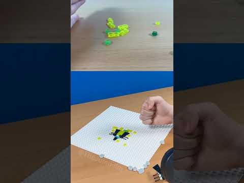 Crushing LEGO Insect with my hand