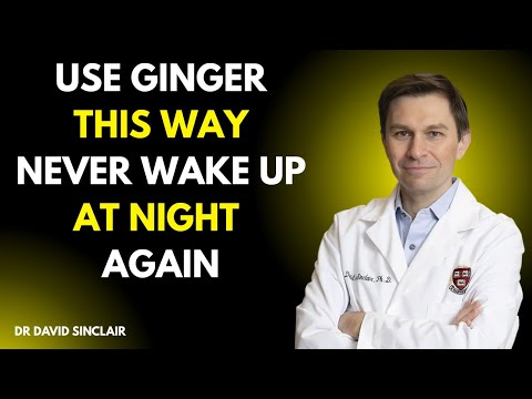 “Seniors: Can’t Sleep Through the Night? Use GINGER for Deep, Restful Sleep 🫚😴”