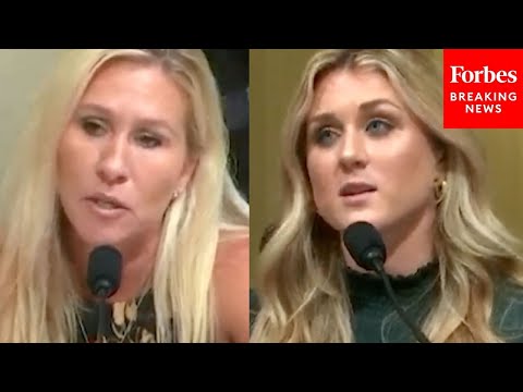 'Were Any Of Those Right-Wing Extremists?': Marjorie Taylor Greene Questions Riley Gaines