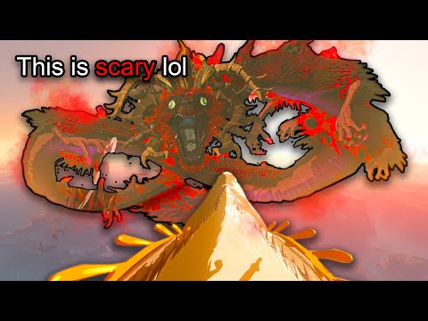 Tears of the Kingdom is now in First Person...