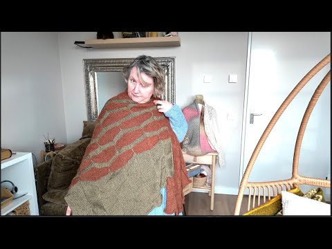 (№ 10) Кардиган - "зачет СТИЛИСТА" («Парад планет: ВЕНЕРА»)). Шарф для рыжей MONIC -готов!