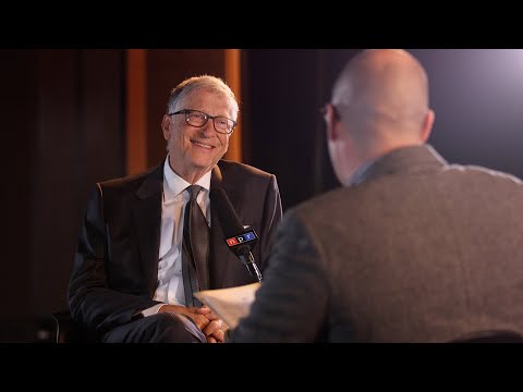 Ever the futurist, Bill Gates finally looks back | All Things Considered | NPR