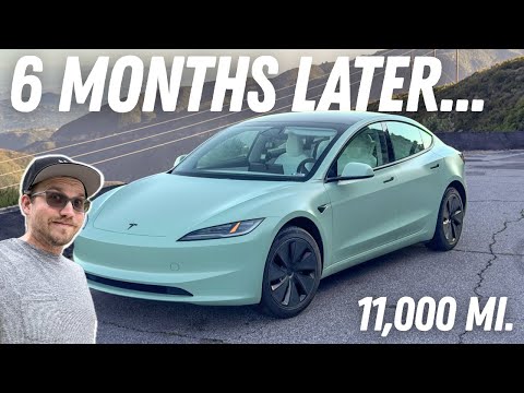 Ownership Update! I've Had My 2025 Tesla Model 3 For 6 Months & 11,000 Miles