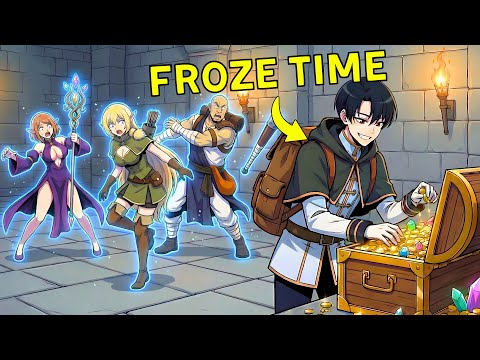 After Entering a Dungeon, He Gained a TIME STOP System and Can Do Whatever He Wants! - Manhwa Recap