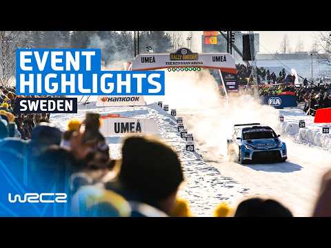 WRC2 Event Highlights | WRC Rally Sweden 2026