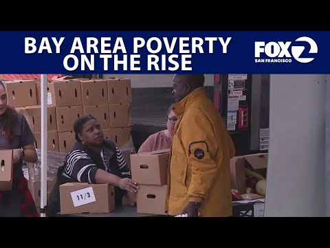 Bay Area poverty on the rise, new data shows | KTVU