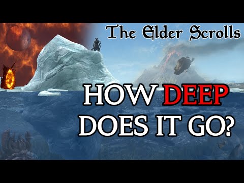 The Elder Scrolls Iceberg Explained