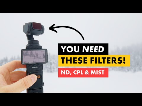 DJI Osmo Pocket 3: In-depth Review of the Freewell ND, CPL & Mist Filters for Cinematic Footage