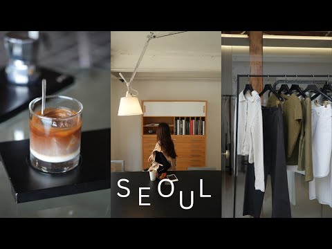 10 Days in Seoul (4K Video) Tour of 30 cafes☕️ | Popular Spots in Korea,Latest Shopping,Gourmet