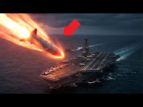 Can Hypersonic Missiles Sink the USS Gerald R. Ford?
