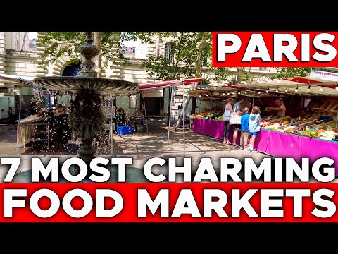 Shopping Like A Parisian: Unveiling the Charms of 7 Food Markets
