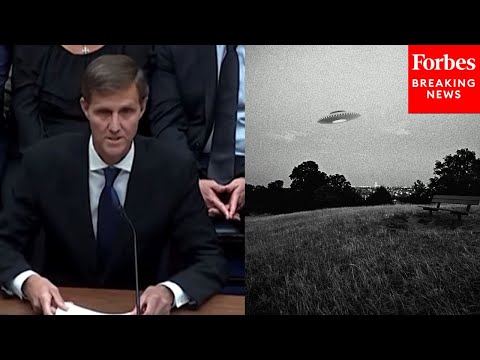 BOMBSHELL: Ex-Navy Official Claims 'Alarming' Email 'Disappeared' From Inboxes During UAP Hearing