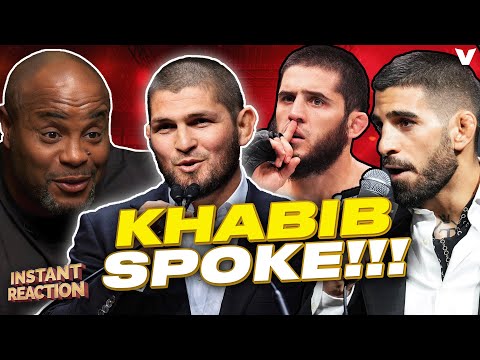 Daniel Cormier REACTS to Islam Makhachev & Khabib Nurmagomedov TURNING DOWN Ilia Topuria fight