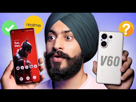 Most Balanced Camera Phone Under ₹30,000 | vivo V60 vs Realme