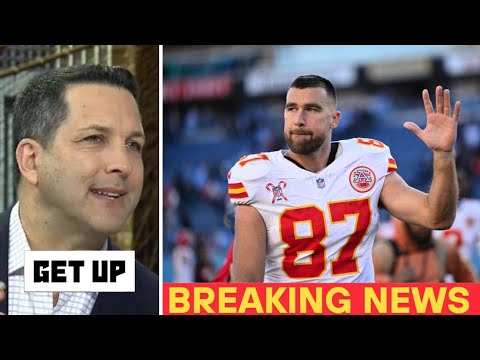 GET UP | "Tonight will be Travis Kelce's last game in KC" - Adam Schefter on Chiefs-Broncos