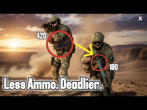 Why U.S. Soldiers Carry Less Ammo in Modern Warfare?