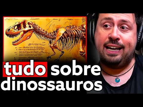 Biólogo Evolucionista Explica: a Genética BIZARRA dos Dinossauros - Bruno Augusta | EP 74