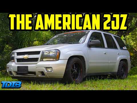 The American 2JZ? Big Turbo Chevy Trailblazer ATLAS Motor Review! (700HP)