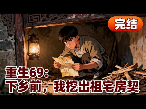 【完结】《重生69：下鄉前，我挖出祖宅房契》穿成被全家逼下鄉的小可憐，卻在柴房挖出祖宅房契，發現舅舅霸佔我家房產？這波操作必須讓他們血債血償！#小說#年代文#種田#小說推薦#漫畫