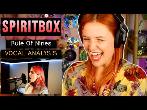 ONE TAKE?! SPIRITBOX - 'Rule Of Nines' Vocal Coach Reaction & Analysis