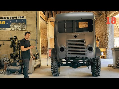 Naissance d'un MONSTRE -  RENAULT Goélette R2087 4X4 - Partie 18