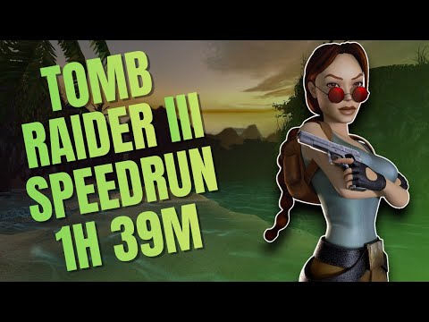 Tomb Raider III Remastered - Glitchless Speedrun in 1:39:54 [No Save, WR]