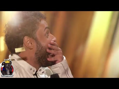 Gabriel Henrique Full Golden Buzzer Performance | America's Got Talent 2023 Auditions Week 8