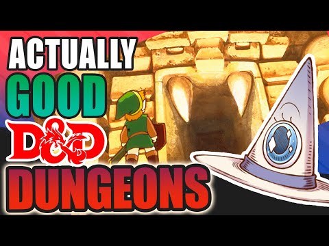 How to Make GOOD D&D Dungeons