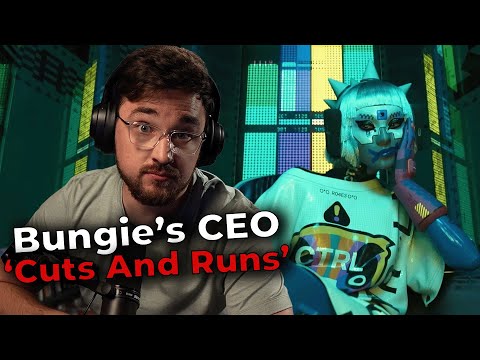'The Leaks Were True: Bungie's CEO "Cuts And Runs"' From Bellular News - Luke Reacts