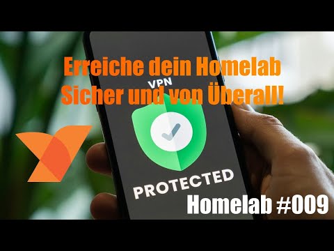Erreiche dein Homelab von überall! | Netbird | Homelab 009