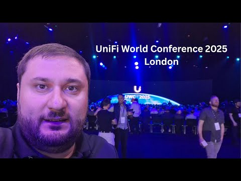 Ubiquiti - UniFi World Conference Tour 2025 London