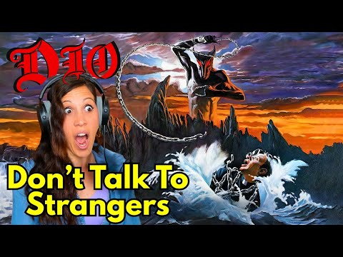 I Was So Wrong About Heavy Metal! 🤘 First Time Hearing Dio - Don't Talk To Strangers #reaction