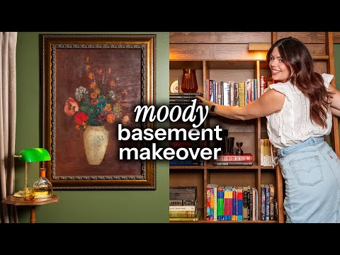 I saved $6,500 on this EXTREME basement makeover