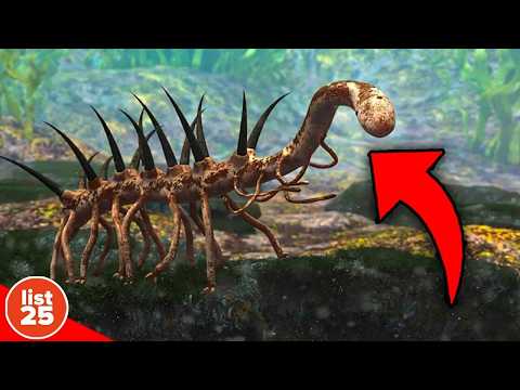 25 Bizarre Creatures You Never Knew Roamed The Earth