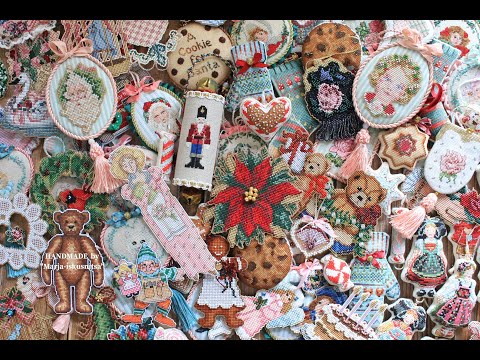 34.Игрушки с моей ёлки '23-'24🎄