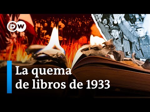 Por qué los nazis quemaron libros
