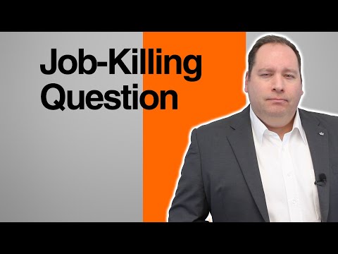 Biggest Job Interview Trap: “Why Did You Leave Your Last Job?” (Ultimate Guide to Answering Right)