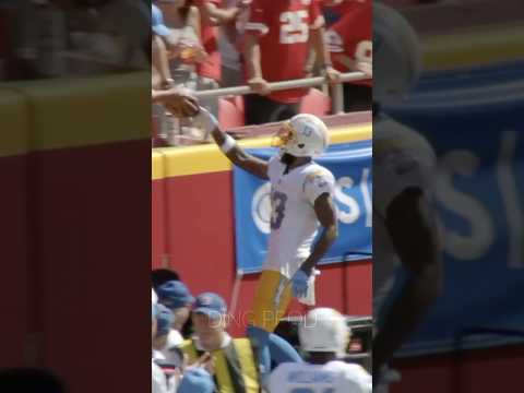 Keenan Allen is back with LA ⚡️