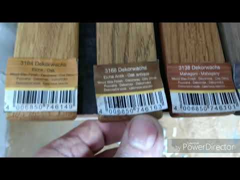 Выкраска образцов маслом Osmo. Часть 1.