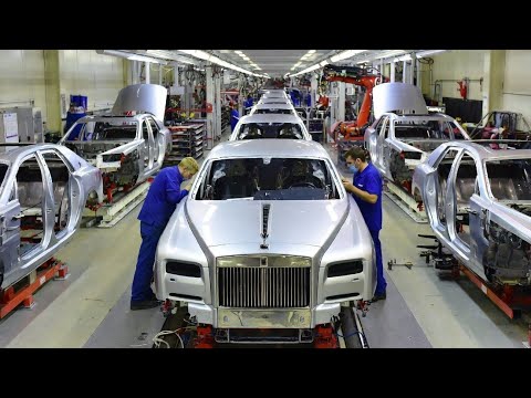 Inside the Rolls-Royce Factory: Building the World's Most Expensive Car (Full Process)