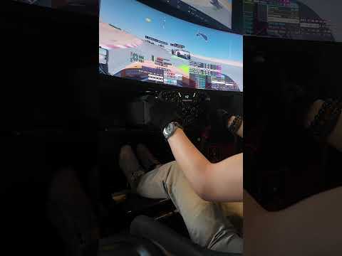 chaotic race start @ Monza Baccade #automobile #simracing #racing #assettocorsa #iracing #simulator