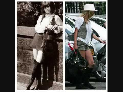 Kate Moss - Style Inspiration from the 60s 70s