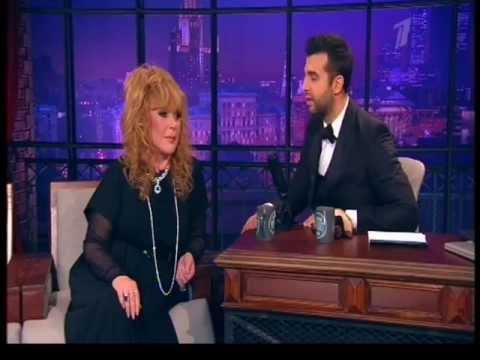 А.Пугачева в программе "Вечерний Ургант"