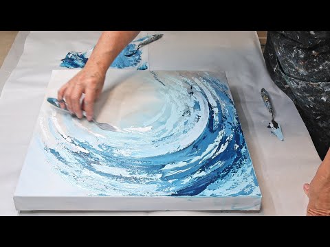 How I Use Impasto to Create Soft, Textured Abstracts